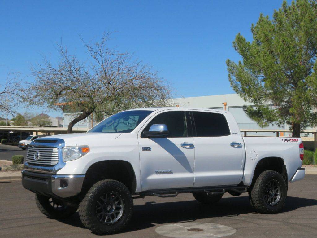 2017 Toyota Tundra Limited