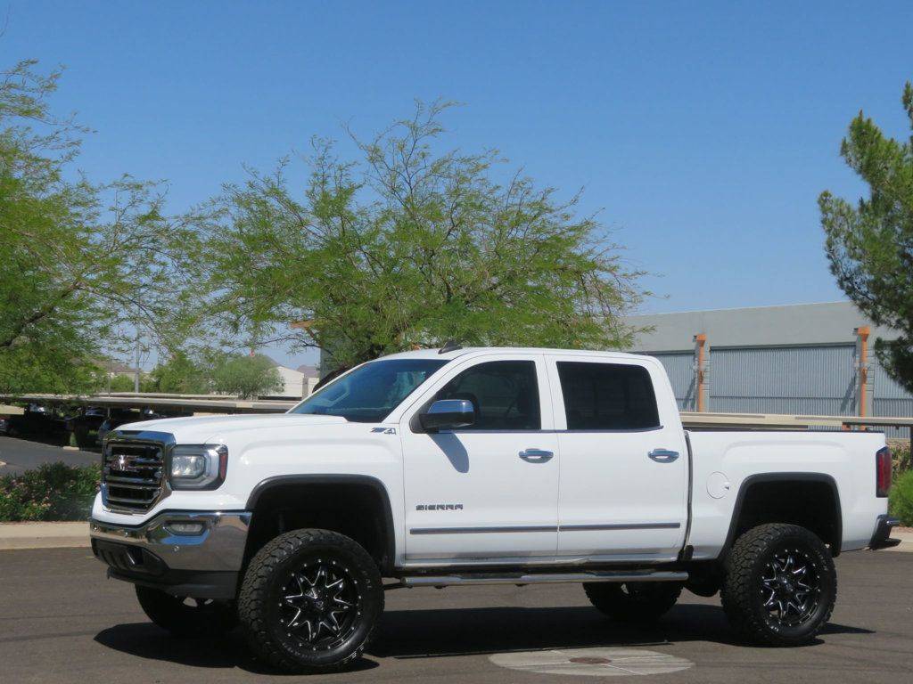 2018 GMC Sierra 1500 SLT — Pickup Truck — 125,084 mi — Phoenix, AZ
