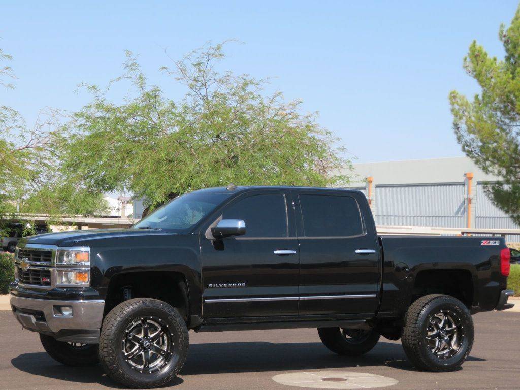 2014 Chevrolet Silverado 1500 LTZ — Pickup Truck — 170,299 mi — Phoenix, AZ
