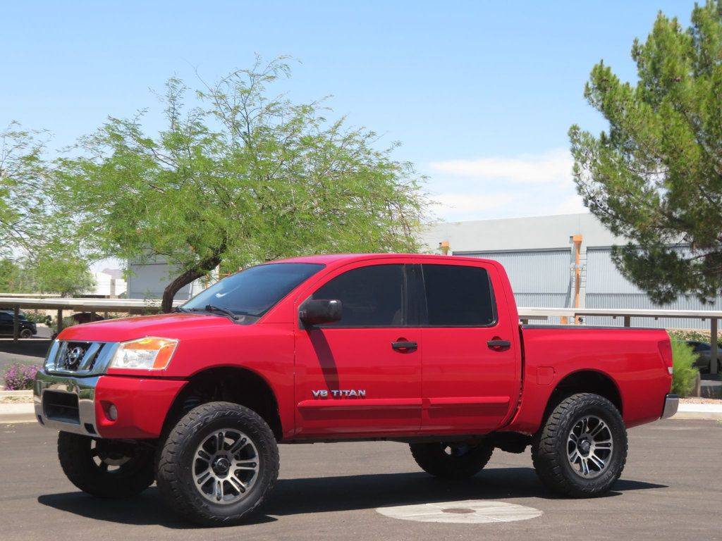 2010 Nissan Titan SE — Pickup Truck — 162,831 mi — Phoenix, AZ