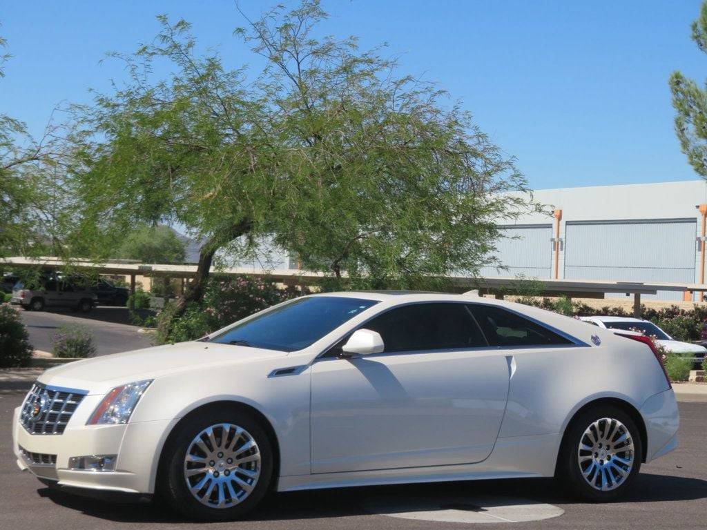 2014 Cadillac CTS Premium — Coupe — 56,106 mi — Phoenix, AZ