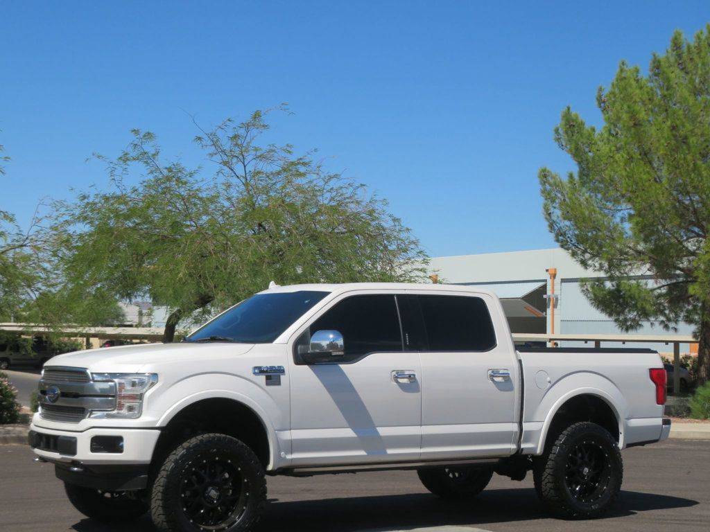 2018 Ford F-150 Platinum — Pickup Truck — 121,439 mi — Phoenix, AZ