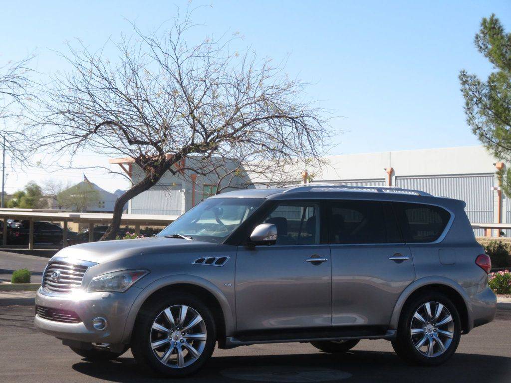 2014 INFINITI QX80 Standard — SUV — 83,872 mi — Phoenix, AZ