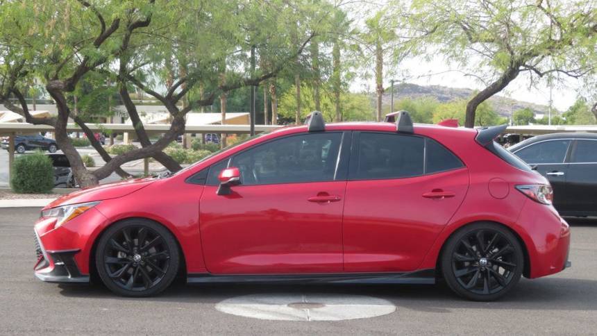 2021 Toyota Corolla Hatchback SE — Hatchback — 73,718 mi — Phoenix, AZ