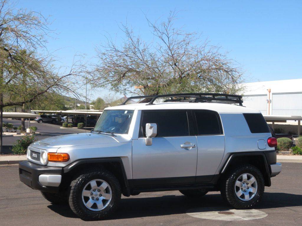 2007 Toyota FJ Cruiser Base