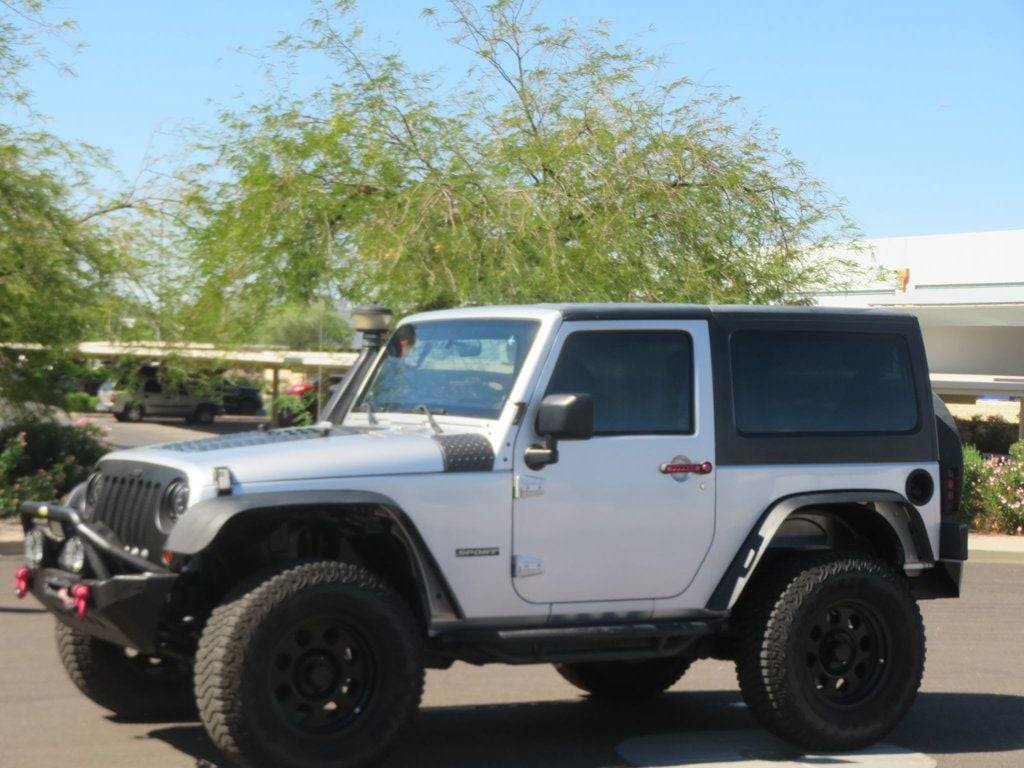 2012 Jeep Wrangler Sport — SUV — 125,161 mi — Phoenix, AZ
