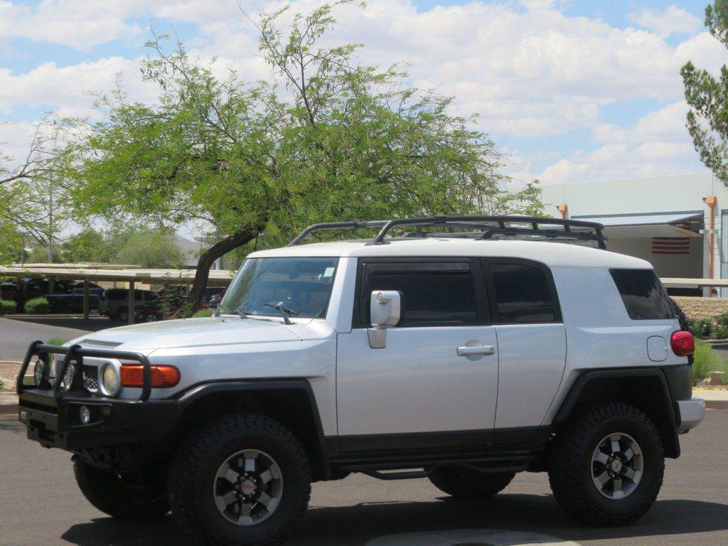 2007 Toyota FJ Cruiser Base
