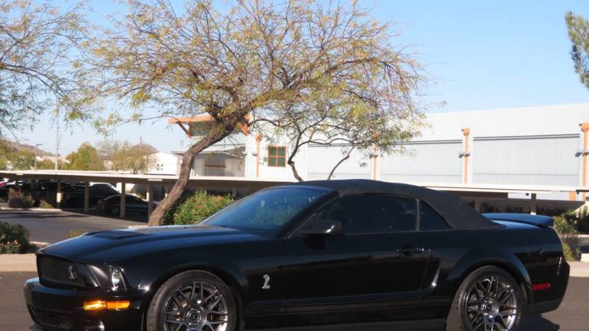2007 Ford Mustang Shelby GT500 — Convertible — 40,884 mi — Phoenix, AZ