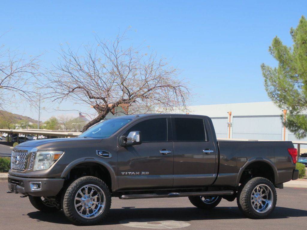 2016 Nissan Titan XD Platinum Reserve — Pickup Truck — 129,927 mi — Phoenix, AZ