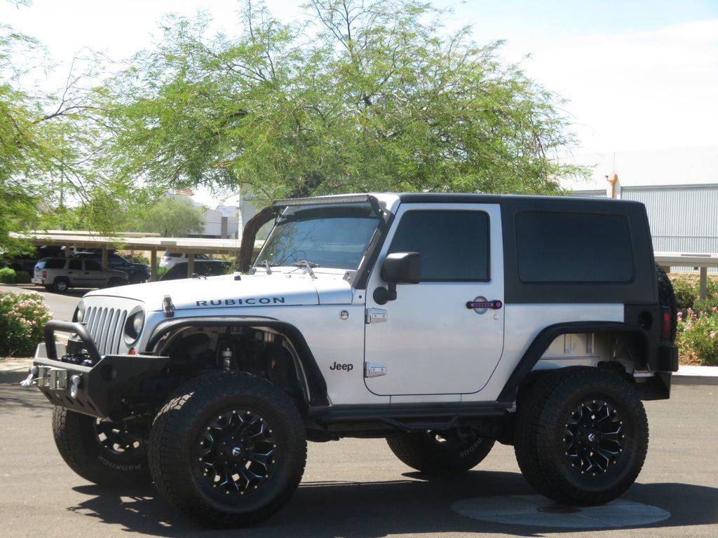 2009 Jeep Wrangler Rubicon — SUV — 111,853 mi — Phoenix, AZ