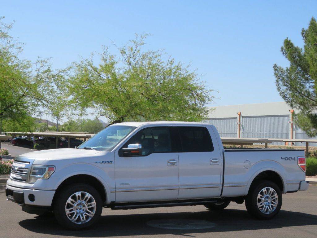 2014 Ford F-150 Platinum — Pickup Truck — 115,426 mi — Phoenix, AZ