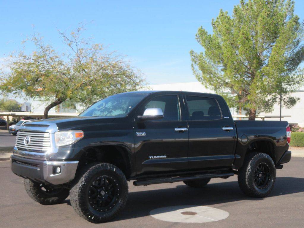 2016 Toyota Tundra Limited