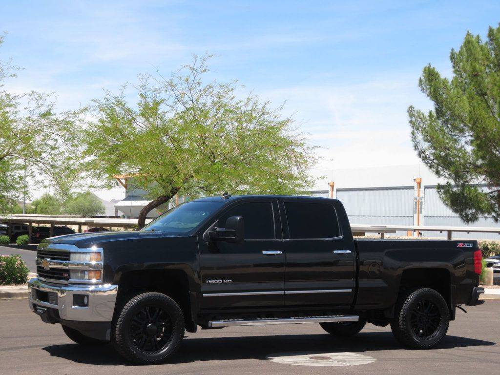 2015 Chevrolet Silverado 2500HD LTZ — Pickup Truck — 236,132 mi — Phoenix, AZ