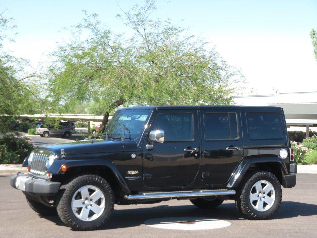 2012 Jeep Wrangler Sahara — SUV — 137,297 mi — Phoenix, AZ