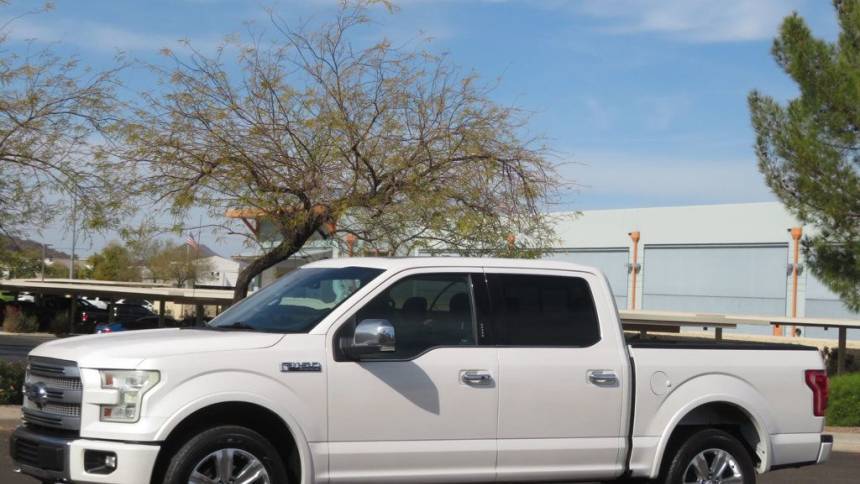 2016 Ford F-150 Platinum — Pickup Truck — 159,324 mi — Phoenix, AZ
