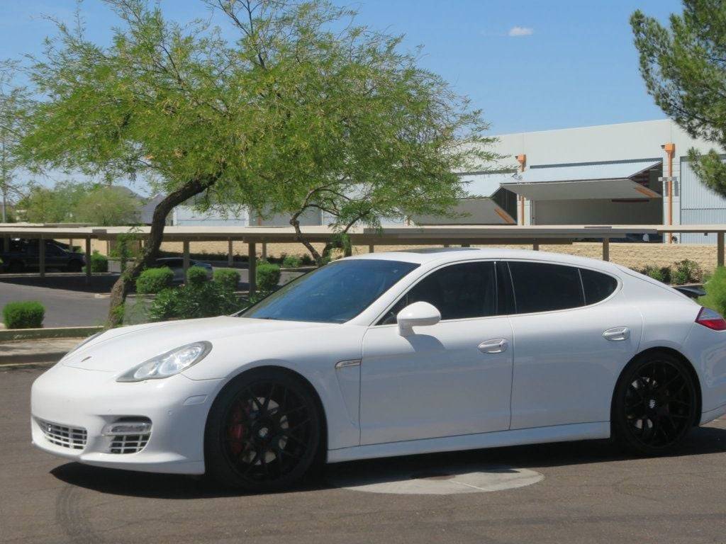 2010 Porsche Panamera Turbo