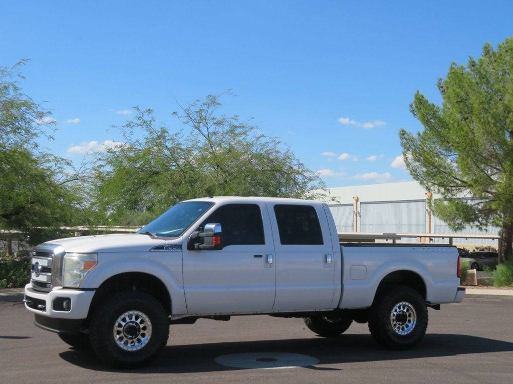 2013 Ford Super Duty F-350 Platinum — Pickup Truck — 186,313 mi — Phoenix, AZ