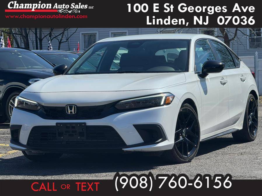 2024 Honda Civic Sport — Hatchback — 71,134 mi — Linden, NJ