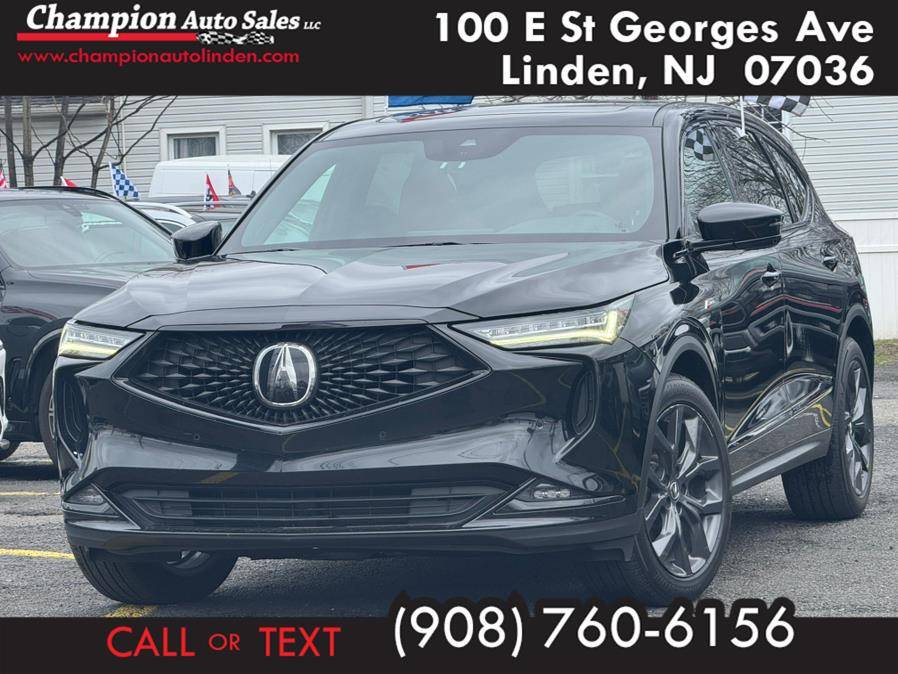 2023 Acura MDX A-Spec Package — SUV — 73,937 mi — Linden, NJ