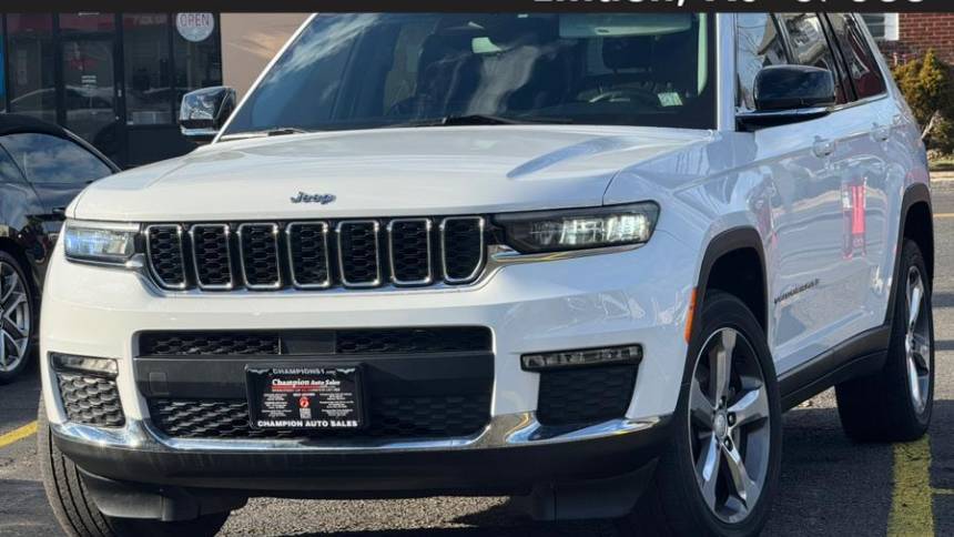 2021 Jeep Grand Cherokee Limited — SUV — 62,559 mi — Linden, NJ