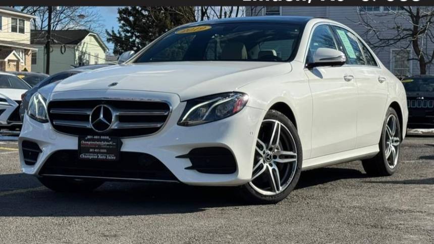 2019 Mercedes-Benz E-Class E 450 — Sedan — 72,918 mi — Linden, NJ