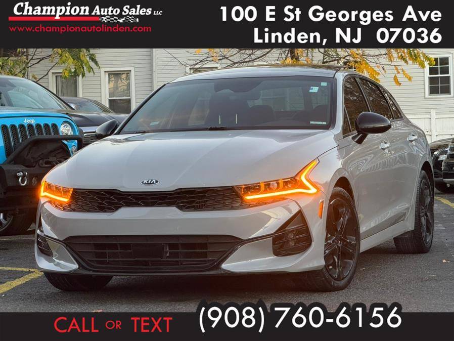 2022 Kia K5 GT-Line — Sedan — 50,565 mi — Linden, NJ