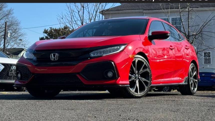 2018 Honda Civic Sport Touring — Hatchback — 75,487 mi — Linden, NJ