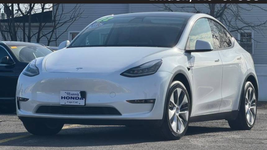 2022 Tesla Model Y Long Range — SUV — 36,795 mi — Linden, NJ