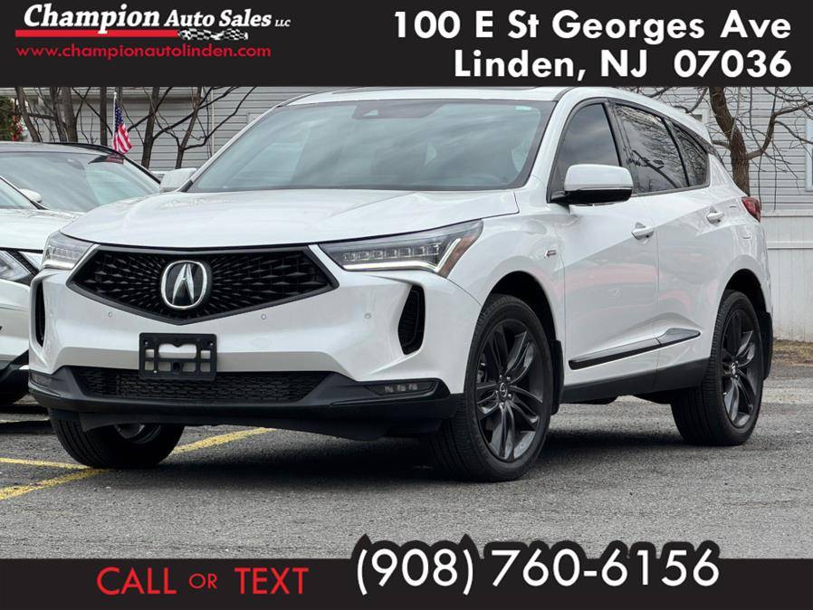 2022 Acura RDX A-Spec Package — SUV — 33,535 mi — Linden, NJ