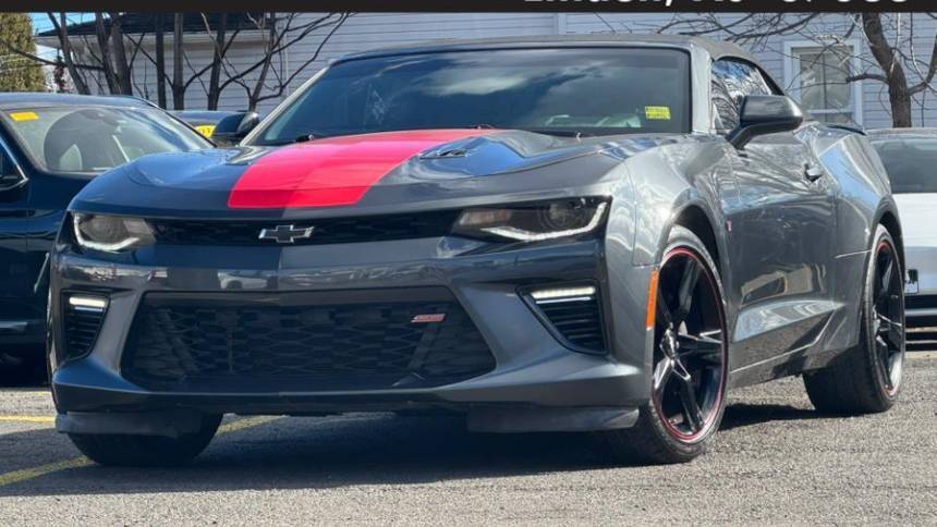 2017 Chevrolet Camaro 2SS — Convertible — 35,409 mi — Linden, NJ