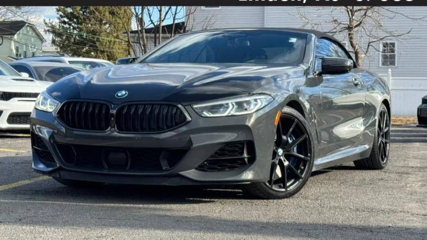 2019 BMW 8 Series M850i — Convertible — 54,694 mi — Linden, NJ