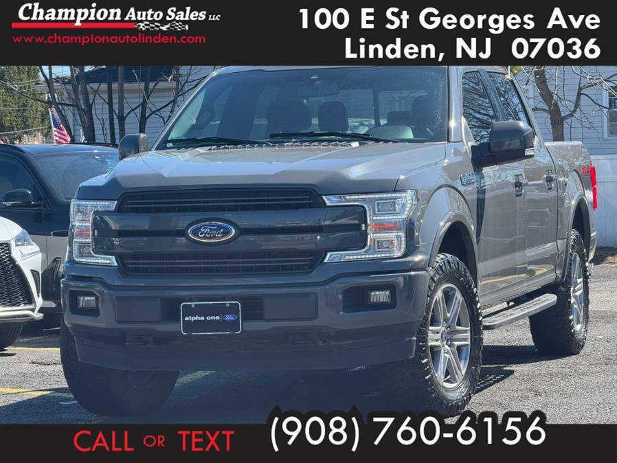 2018 Ford F-150 Lariat — Pickup Truck — 80,321 mi — Linden, NJ