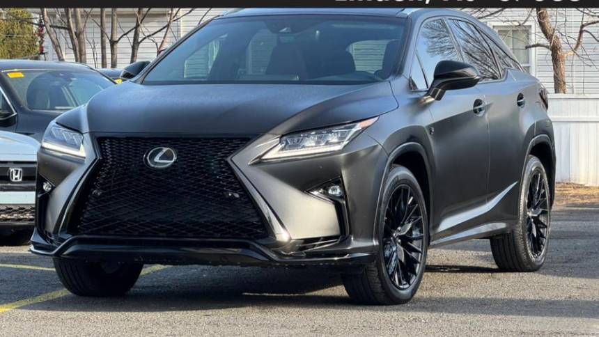 2019 Lexus RX RX 350 F Sport — SUV — 62,352 mi — Linden, NJ