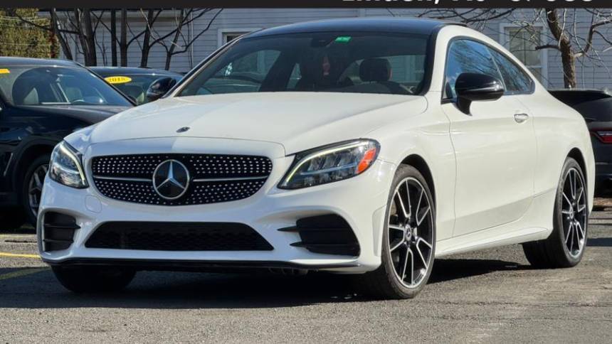 2021 Mercedes-Benz C-Class C 300 — Coupe — 27,817 mi — Linden, NJ