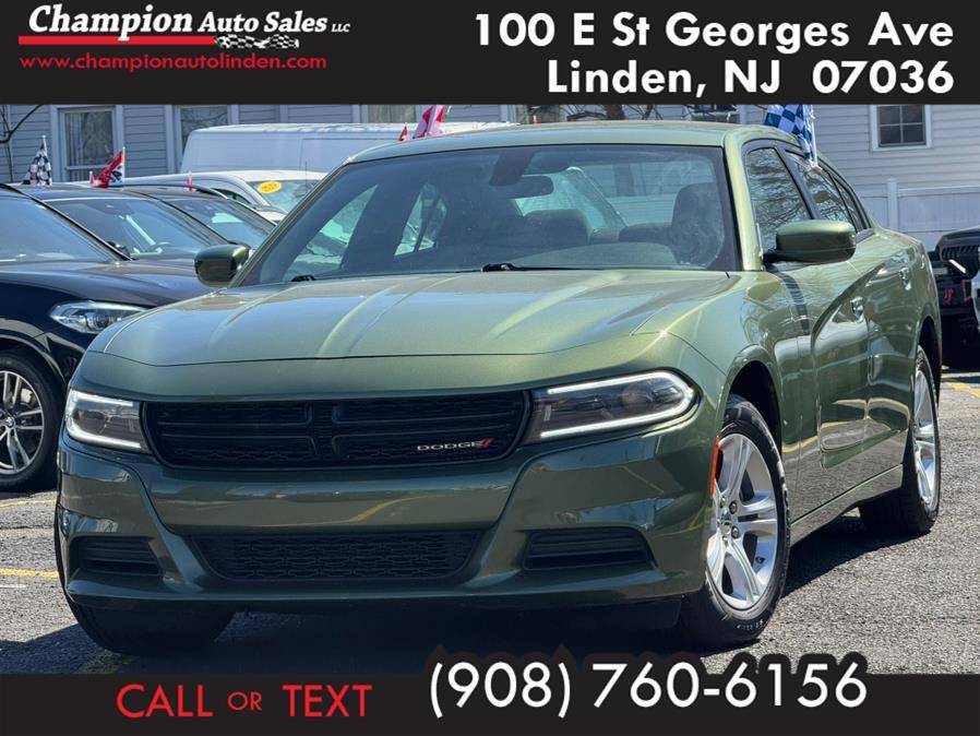 2022 Dodge Charger SXT — Sedan — 67,066 mi — Linden, NJ