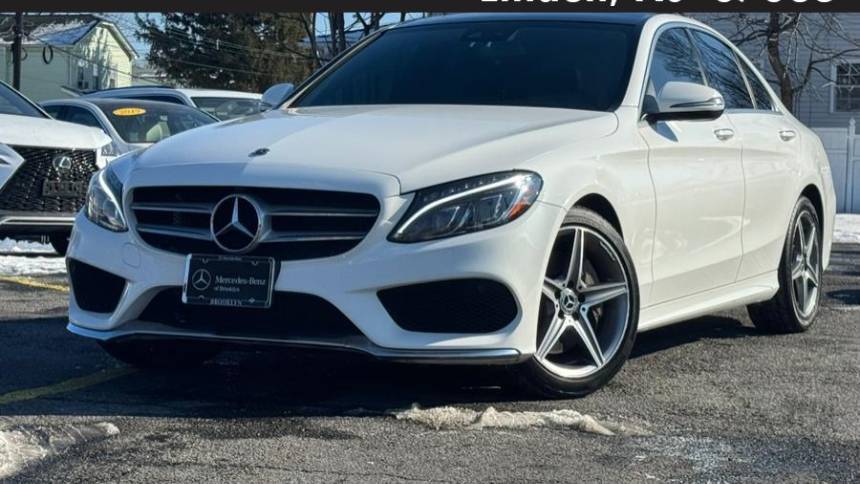 2018 Mercedes-Benz C-Class C 300 — Sedan — 53,824 mi — Linden, NJ