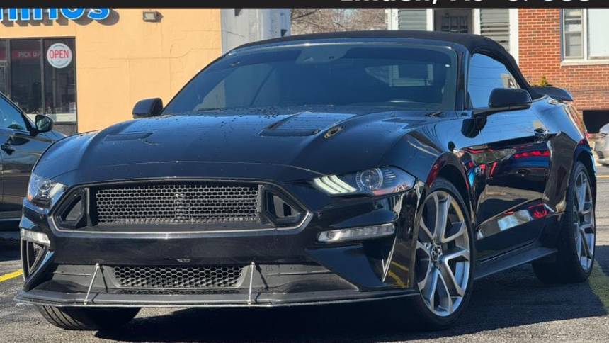 2018 Ford Mustang GT Premium — Convertible — 63,867 mi — Linden, NJ