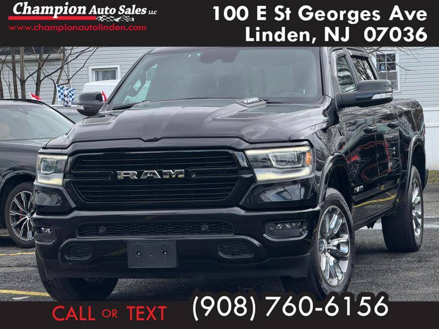 2021 Ram 1500 Laramie — Pickup Truck — 78,342 mi — Linden, NJ