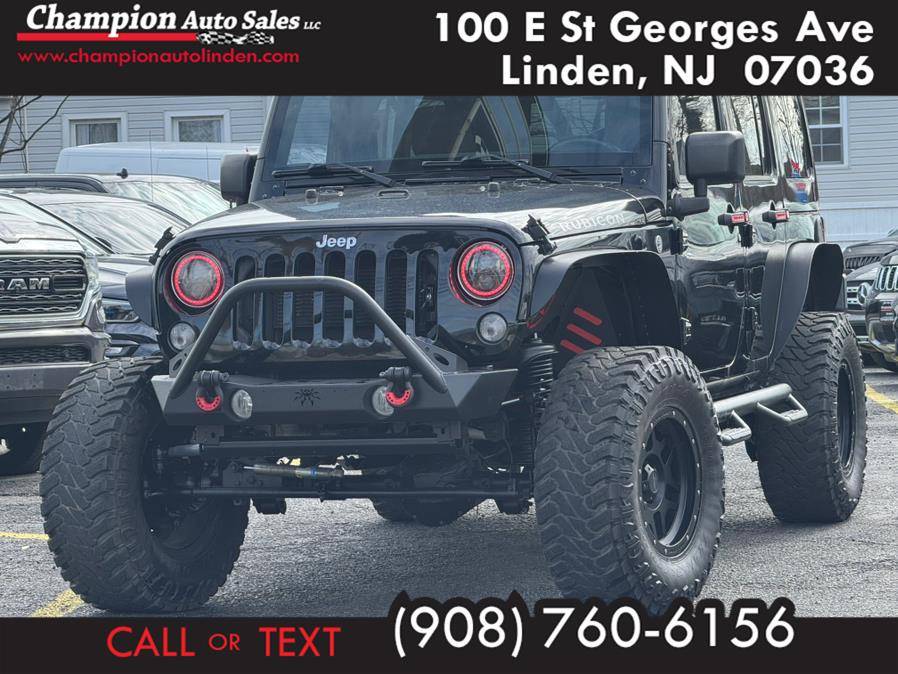 2016 Jeep Wrangler Rubicon — SUV — 65,167 mi — Linden, NJ