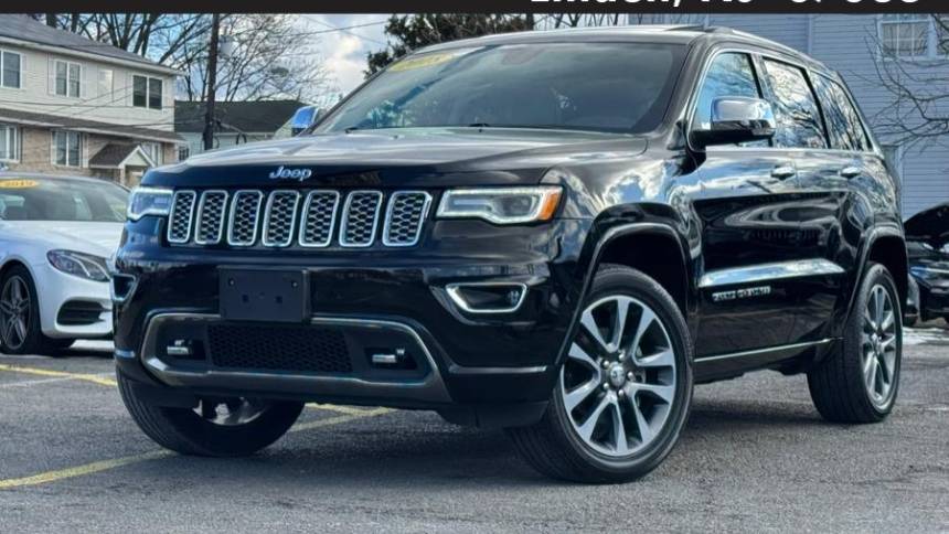 2018 Jeep Grand Cherokee Overland — SUV — 56,560 mi — Linden, NJ