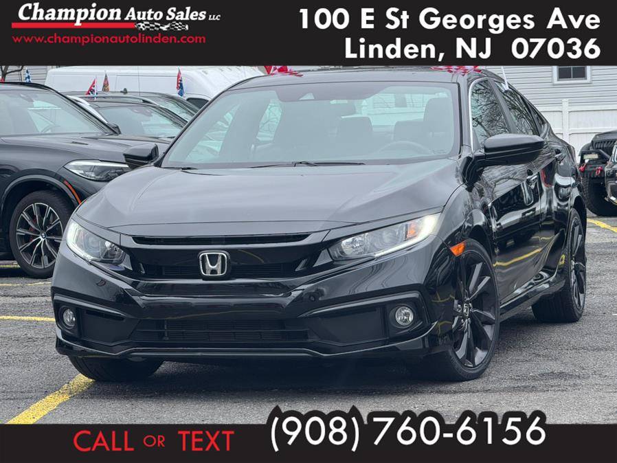 2021 Honda Civic Sport — Sedan — 22,903 mi — Linden, NJ