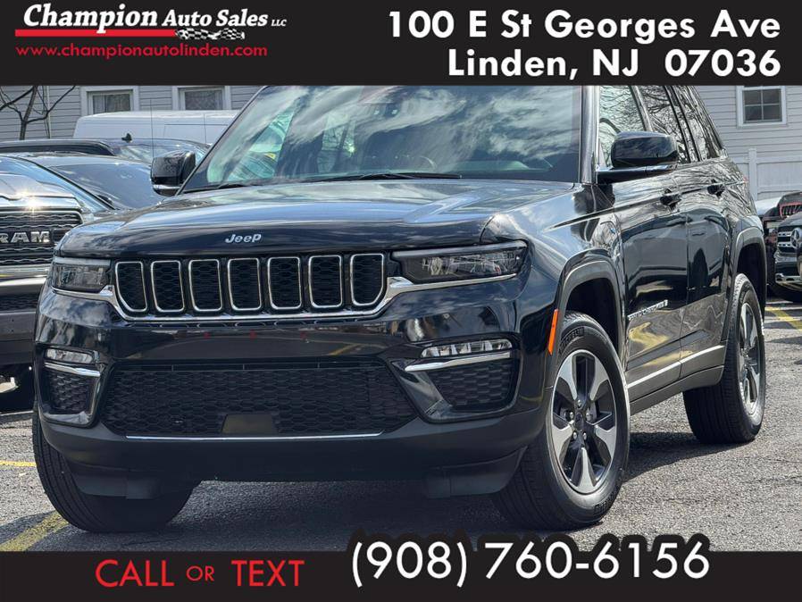 2024 Jeep Grand Cherokee 4xe — SUV — 17,934 mi — Linden, NJ