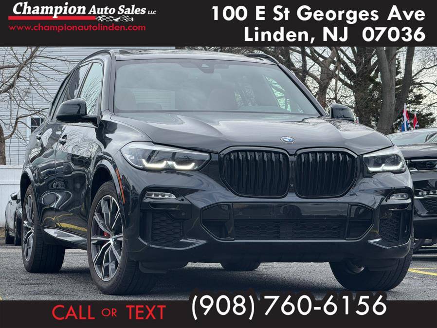 2021 BMW X5 40i — SUV — 70,227 mi — Linden, NJ