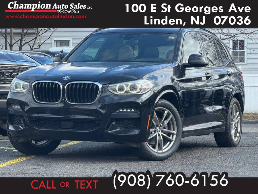 2020 BMW X3 30i — SUV — 79,851 mi — Linden, NJ