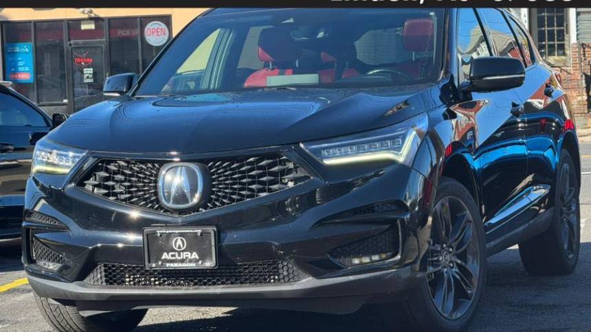 2021 Acura RDX A-Spec Package — SUV — 66,827 mi — Linden, NJ
