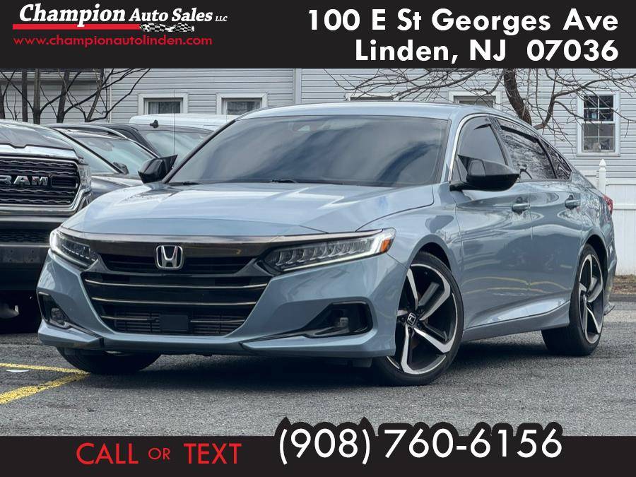 2021 Honda Accord Sport SE — Sedan — 46,418 mi — Linden, NJ