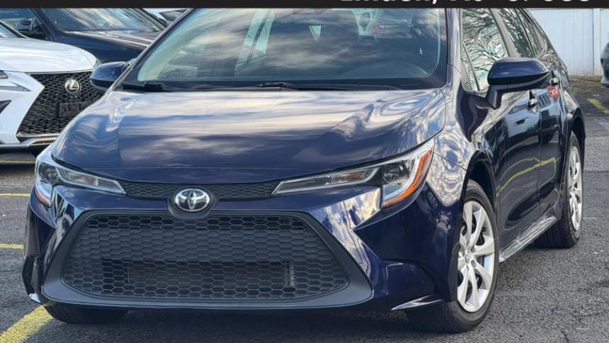 2022 Toyota Corolla LE — Sedan — 55,756 mi — Linden, NJ