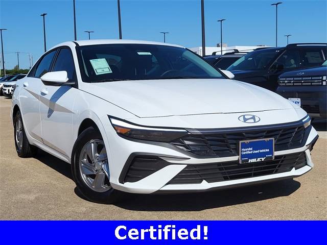 2025 Hyundai Elantra SE — Sedan — 5,306 mi — Fort Worth, TX