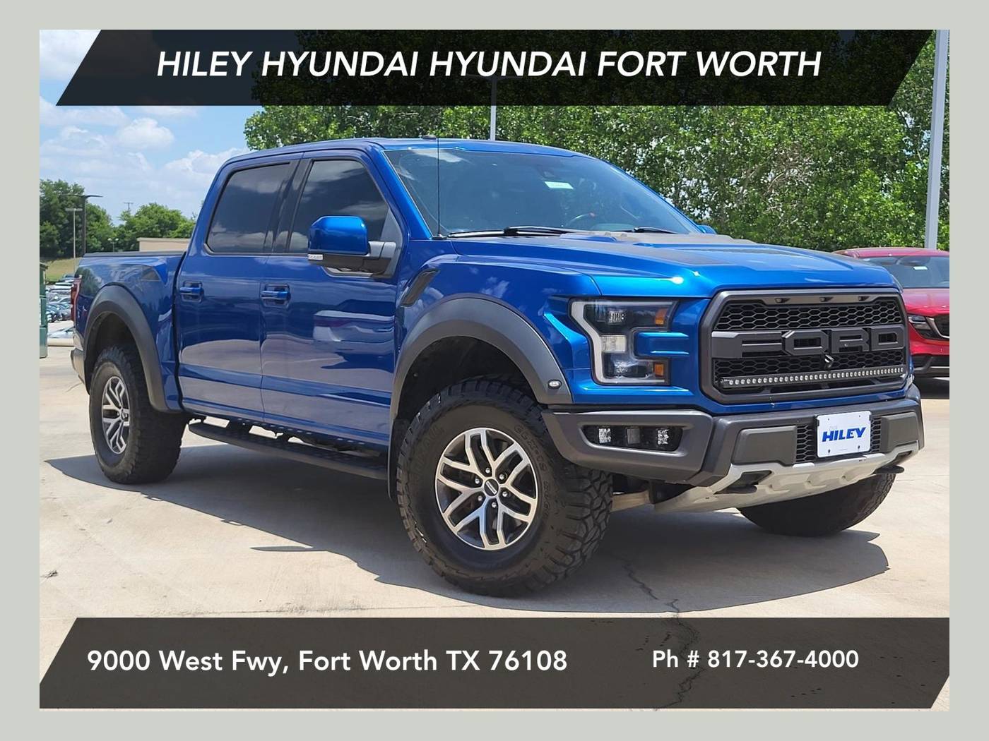 2018 Ford F-150 Raptor