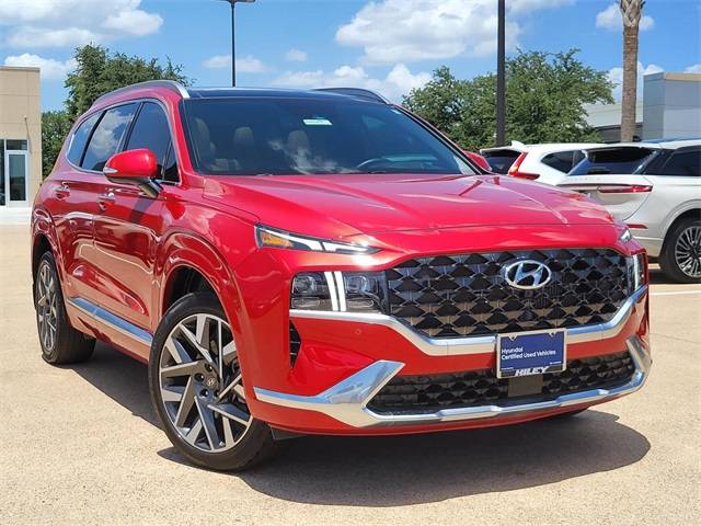 2023 Hyundai Santa Fe Calligraphy — SUV — 21,028 mi — Fort Worth, TX